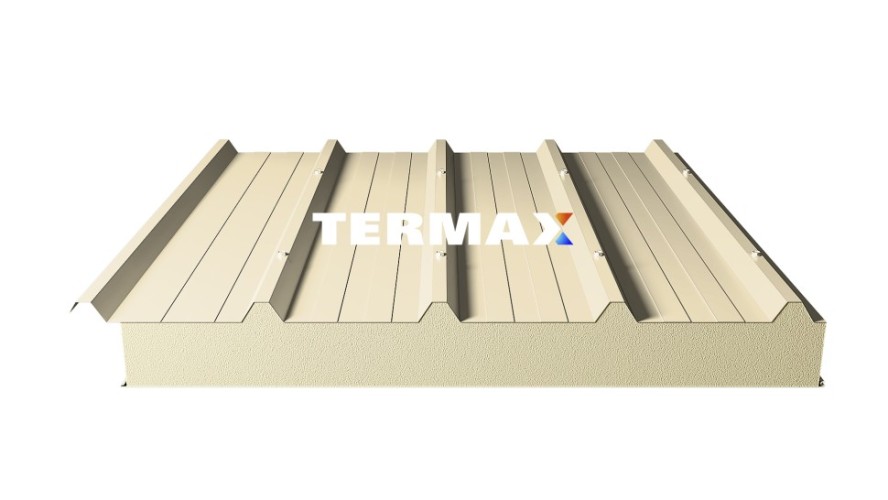 Кровельные сэндвич-панели PIR 50 мм