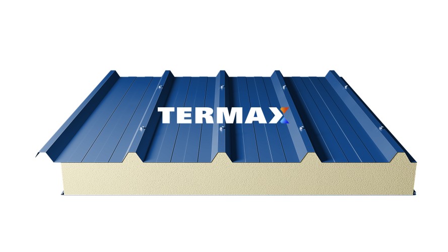 Кровельные сэндвич-панели PIR 100мм