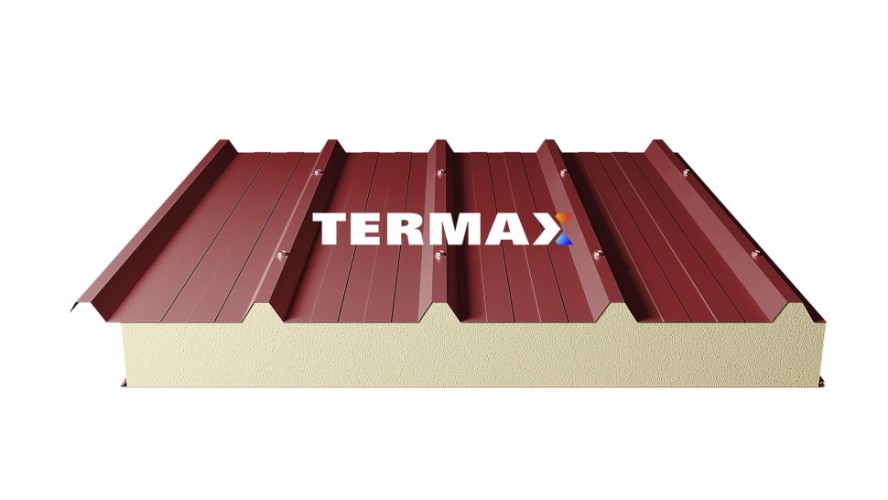 Кровельные сэндвич-панели PIR 120мм