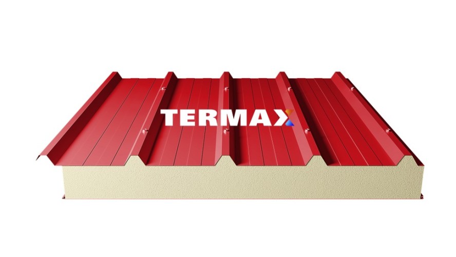 Кровельные сэндвич-панели PIR 120мм