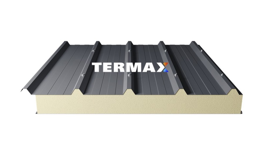 Кровельные сэндвич-панели PIR 120мм