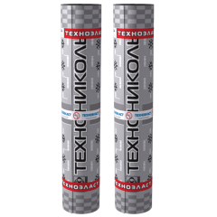 Рулонная кровля Технониколь Техноэласт ТКП 1x10 м сланец серый