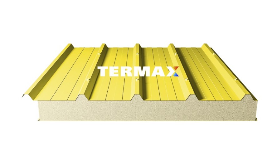 Кровельные сэндвич-панели PIR 150мм