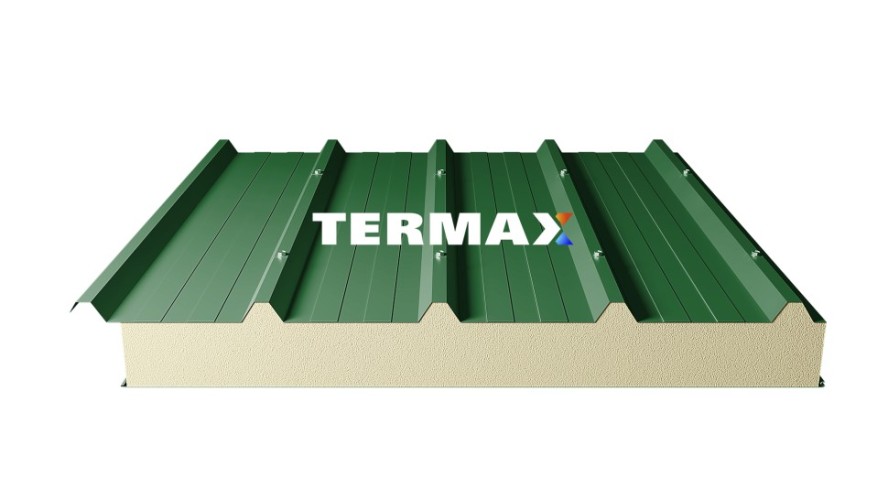 Кровельные сэндвич-панели PIR 150мм