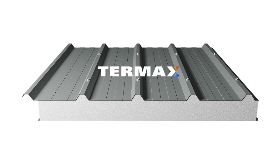 Кровельные сэндвич-панели ППС 50 мм