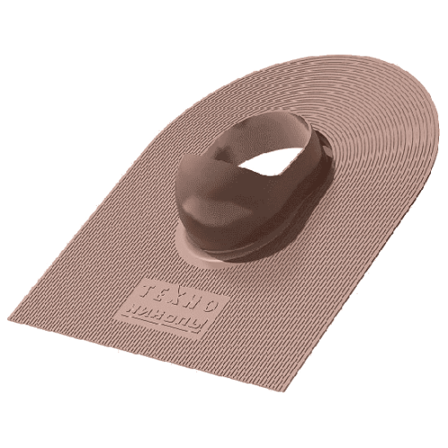 Проходной элемент Технониколь Шинглас коричневый