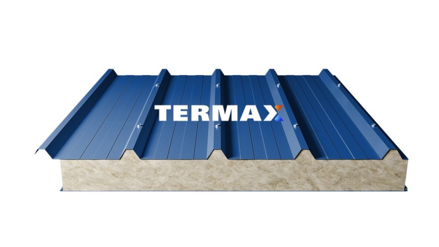 Кровельные сэндвич-панели Минвата 60 мм