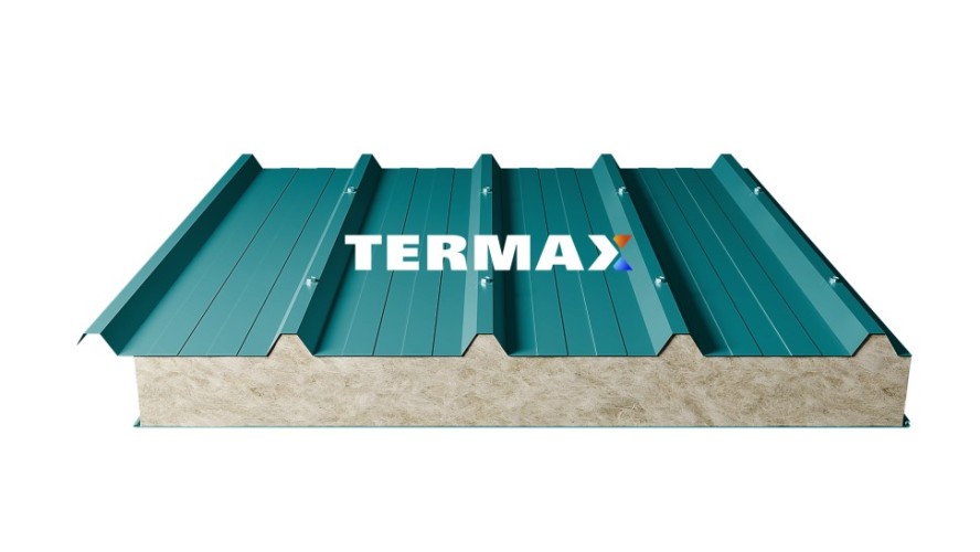 Кровельные сэндвич-панели Минвата 60 мм