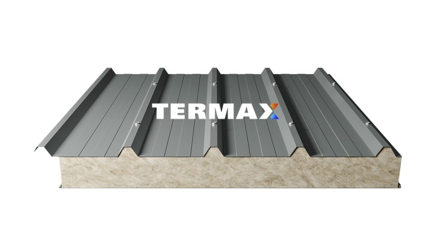 Кровельные сэндвич-панели Минвата 60 мм