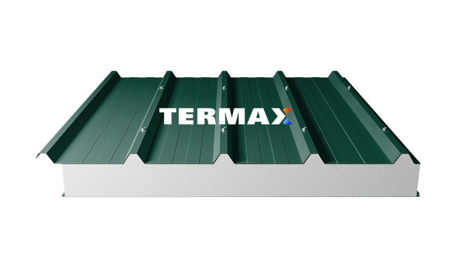 Кровельные сэндвич-панели ППС 120 мм