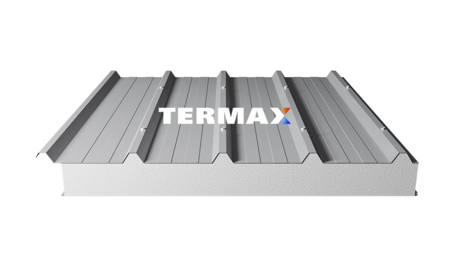 Кровельные сэндвич-панели ППС 120 мм