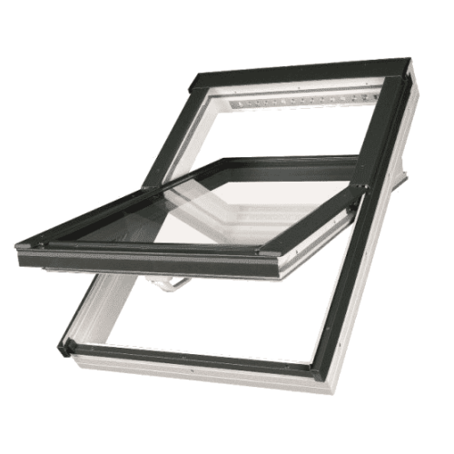 FAKRO Мансардное окно PTP  U3 из  ПВХ   66*  98
