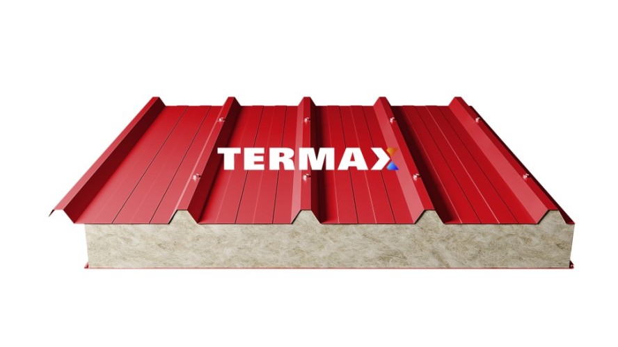 Кровельные сэндвич-панели Минвата 250 мм