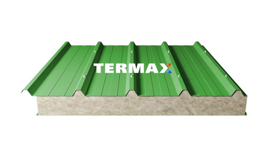 Кровельные сэндвич-панели Минвата 250 мм