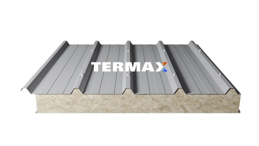 Кровельные сэндвич-панели Минвата 250 мм