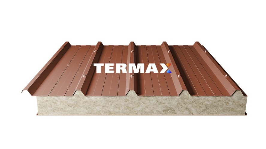 Кровельные сэндвич-панели Минвата 50 мм