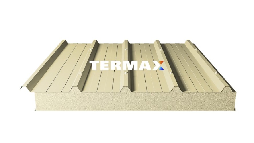 Кровельные сэндвич-панели PIR 60 мм