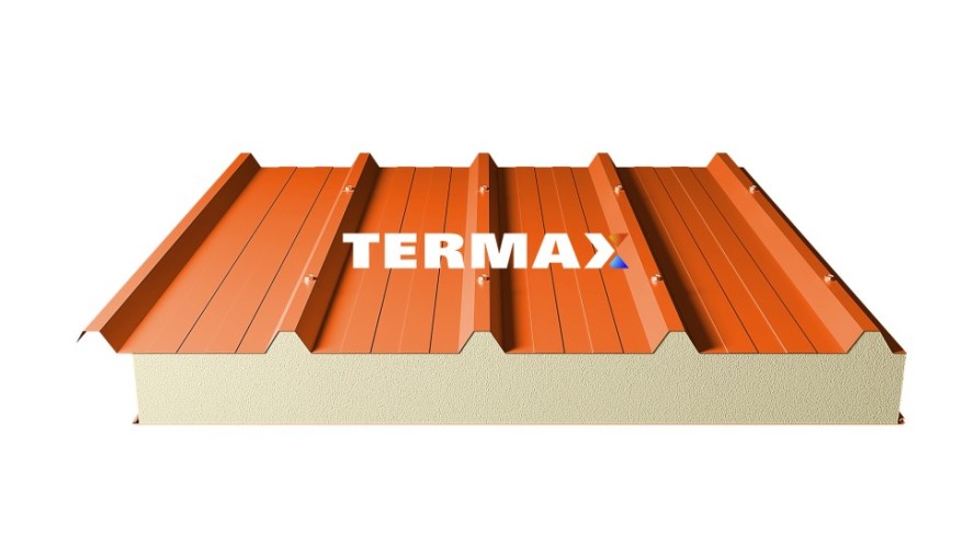 Кровельные сэндвич-панели PIR 60 мм