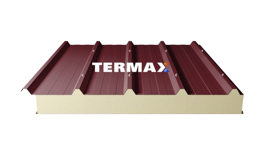 Кровельные сэндвич-панели PIR 60 мм