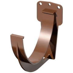 Кронштейн желоба Verat 125/82 кориневый