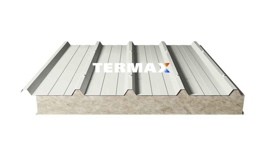 Кровельные сэндвич-панели Минвата 100 мм