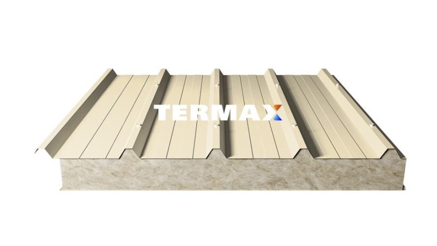 Кровельные сэндвич-панели Минвата 150 мм