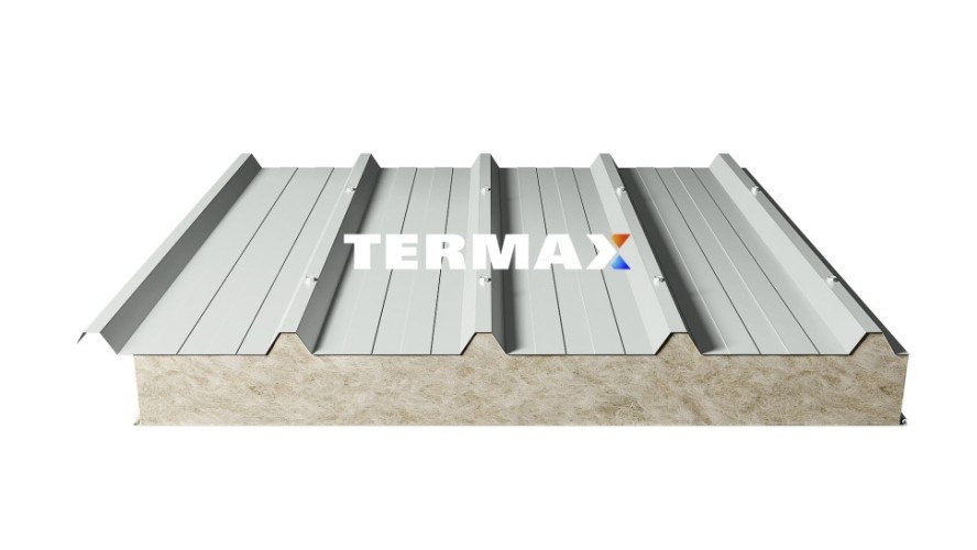 Кровельные сэндвич-панели Минвата 150 мм