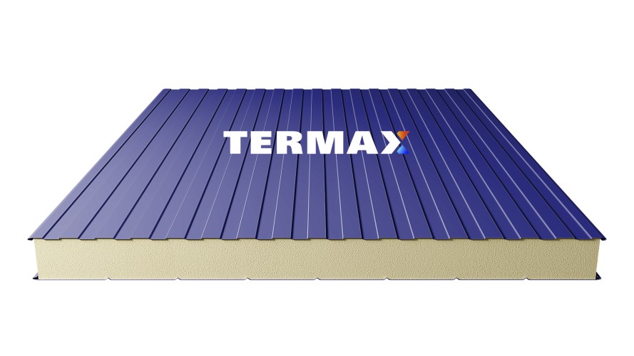 Стеновые сэндвич-панели ПИР 40 мм