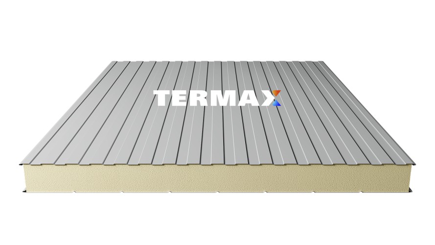 Стеновые сэндвич-панели ПИР 40 мм