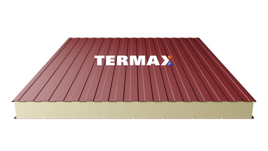 Стеновые сэндвич-панели ПИР 100 мм