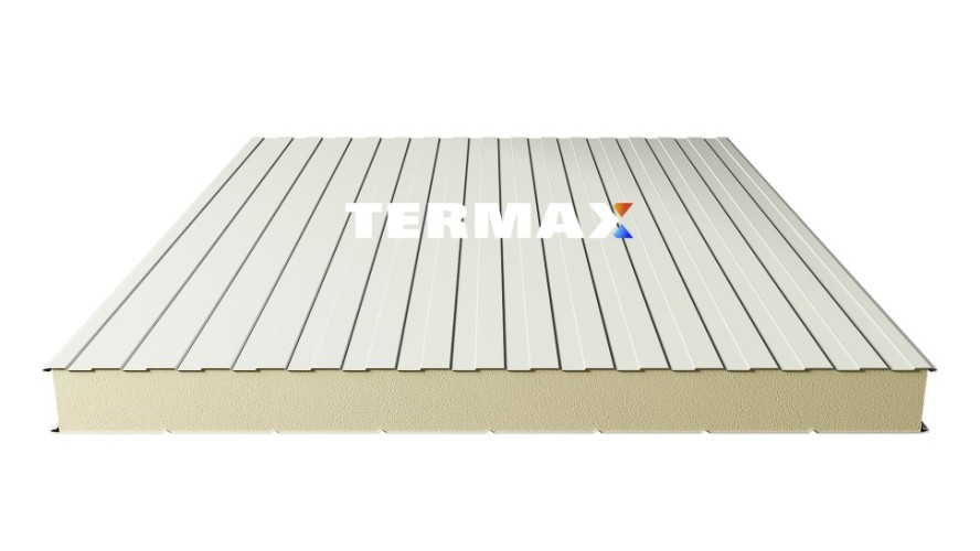 Стеновые сэндвич-панели ПИР 100 мм