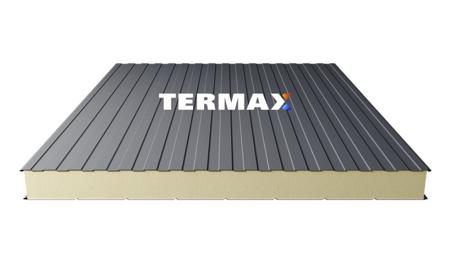 Стеновые сэндвич-панели ПИР 200 мм