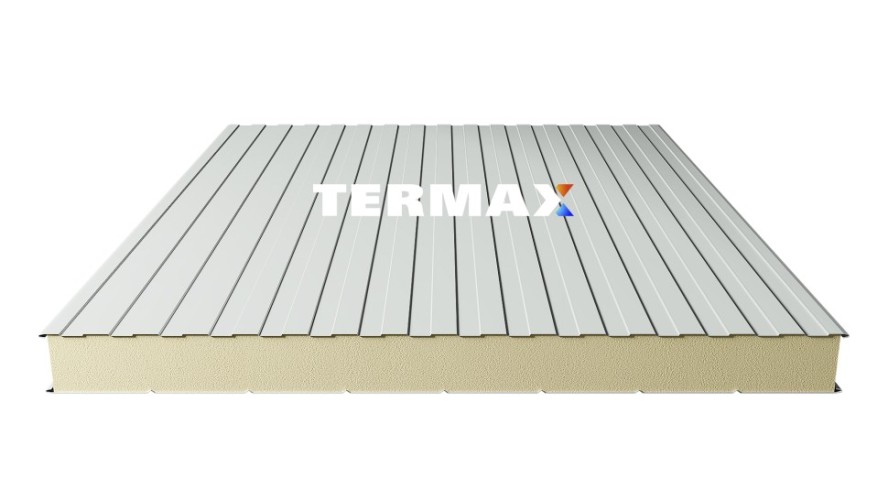 Стеновые сэндвич-панели ПИР 120 мм