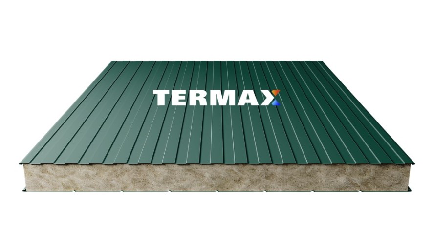 Стеновые сэндвич-панели Минвата 60 мм