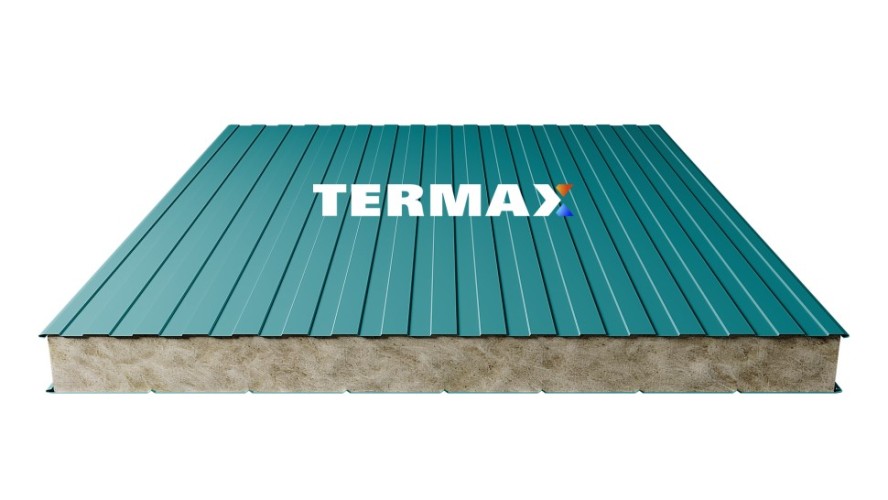 Стеновые сэндвич-панели Минвата 250 мм