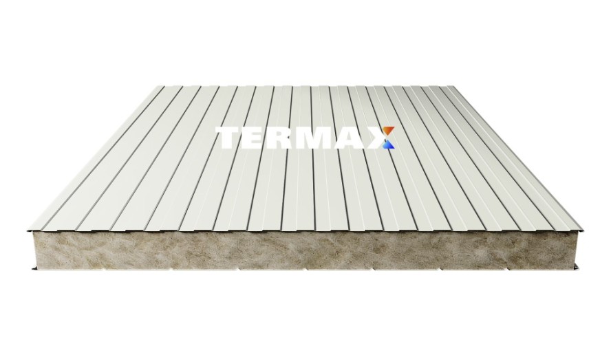 Стеновые сэндвич-панели Минвата 250 мм