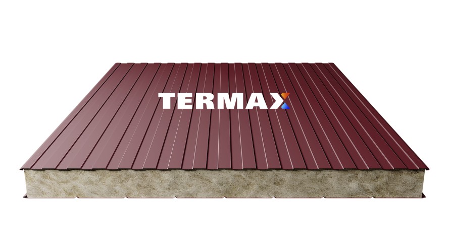 Стеновые сэндвич-панели Минвата 100 мм