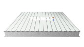 Стеновые сэндвич-панели ППС 60 мм