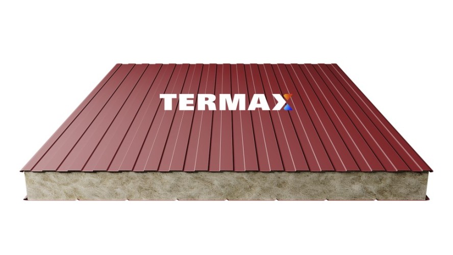 Стеновые сэндвич-панели Минвата 200 мм