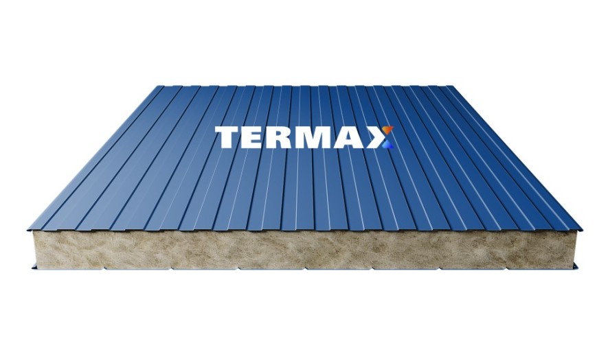 Стеновые сэндвич-панели Минвата 200 мм