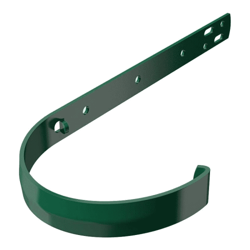 Кронштейн желоба Verat 125/82 металлический зеленый