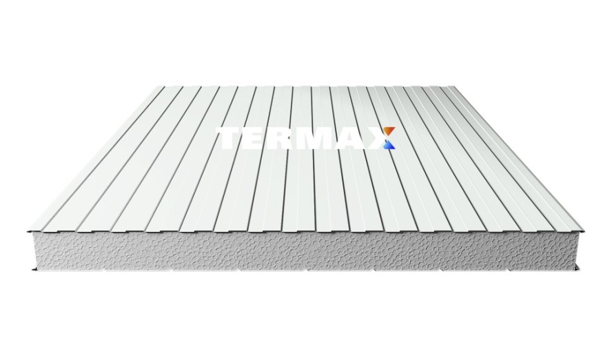 Стеновые сэндвич-панели ППС 50 мм