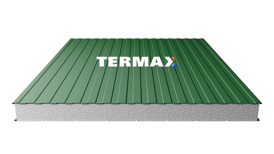 Стеновые сэндвич-панели ППС 80 мм