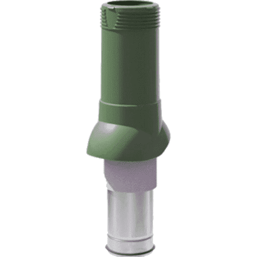 Вентиляционный выход изолированный Технониколь D125/160 мм зеленый шт