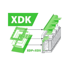 FAKRO Комплект изоляционных окладов XDK  55*  98