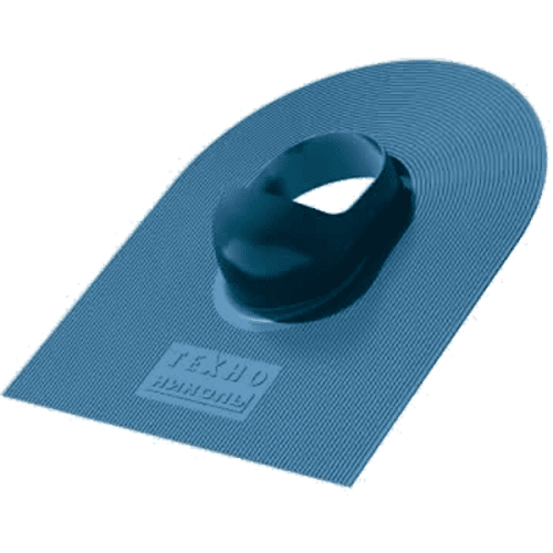 Проходной элемент Технониколь Шинглас синий