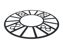 Кольцо выравнивающее Технониколь 3 мм