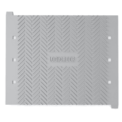 ПВХ мембрана Logicroof Walkway Puzzle серая 0,6x0,6 м