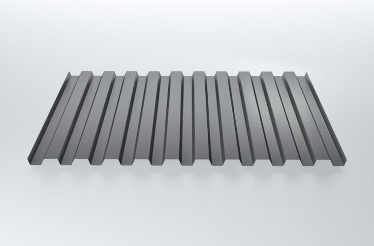 Профнастил C21 Полиэстер 25 мкм